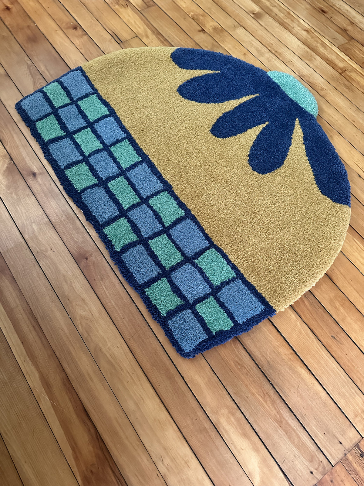 Harvest Cake Rug