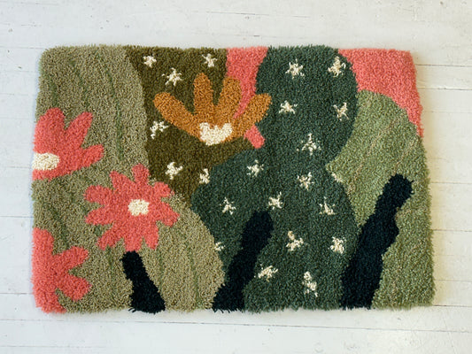 Cactibloom Rug