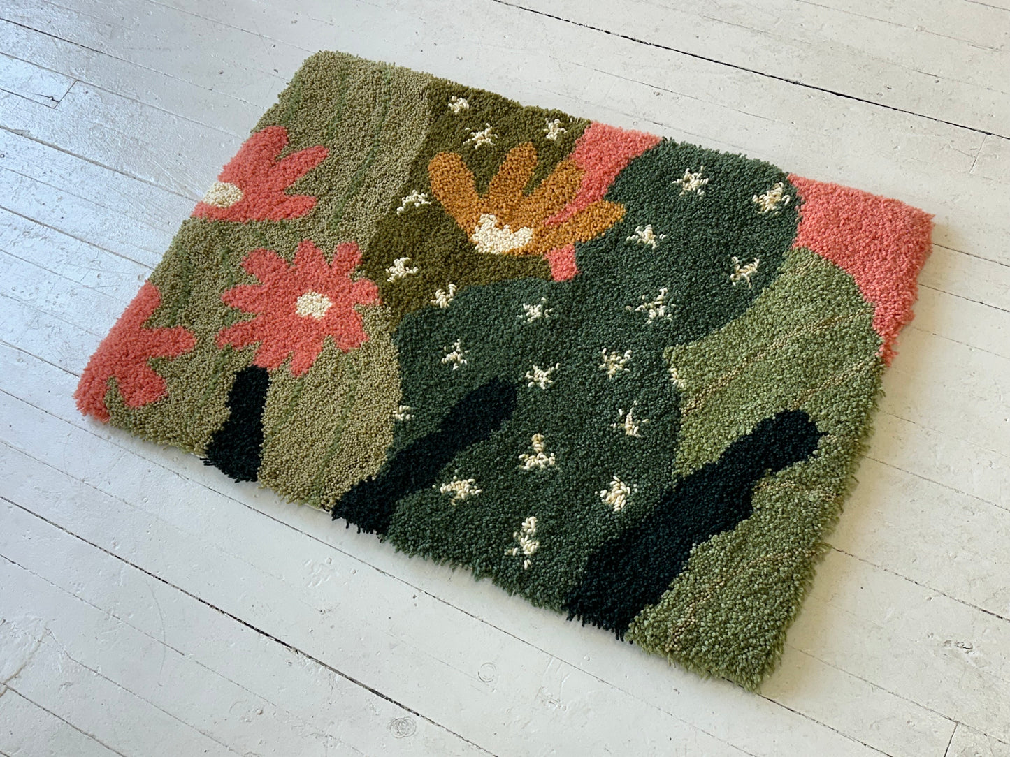Cactibloom Rug