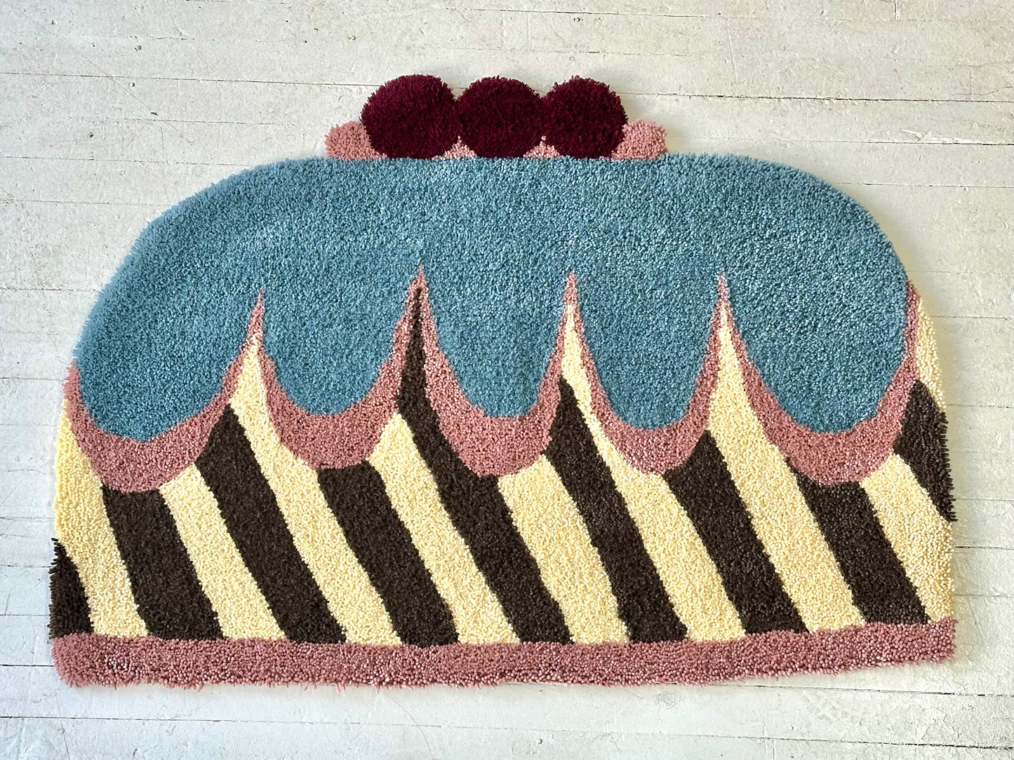 Obliquecake Rug